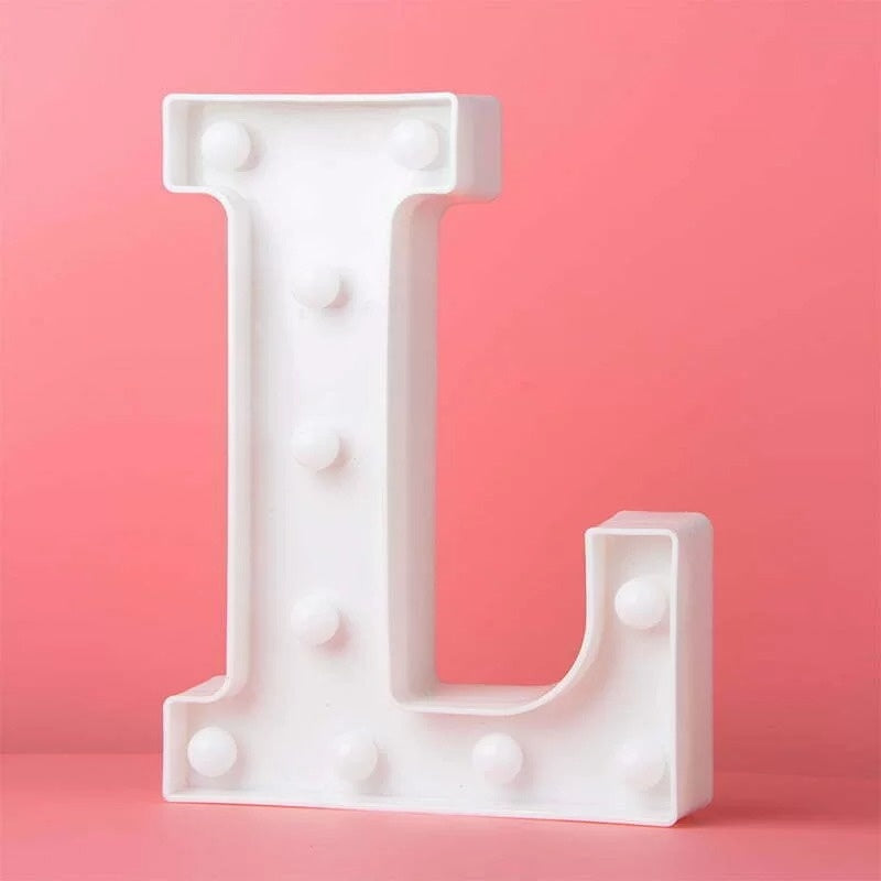 Led Letter Light - L