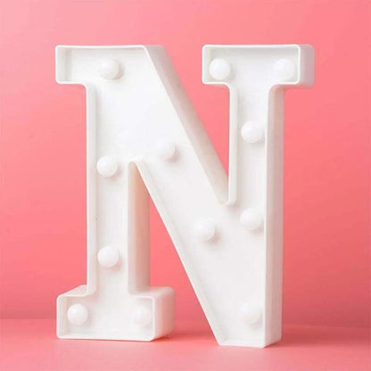 Led Letter Light - N
