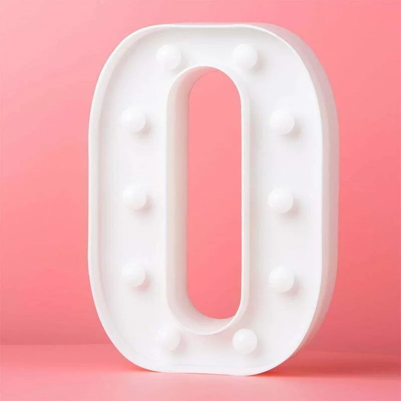 Led Letter Light - O