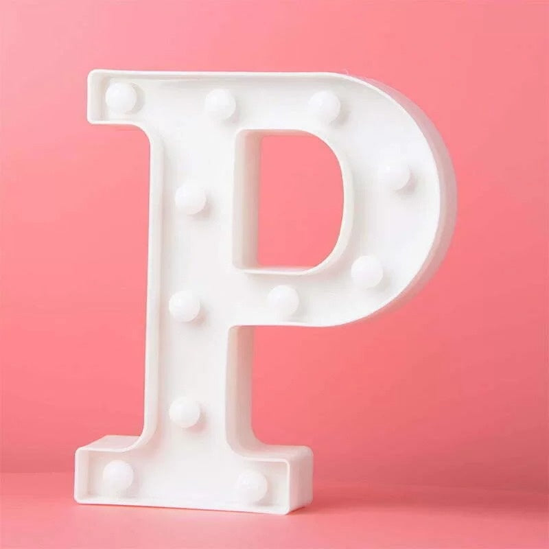 Led Letter Light - P