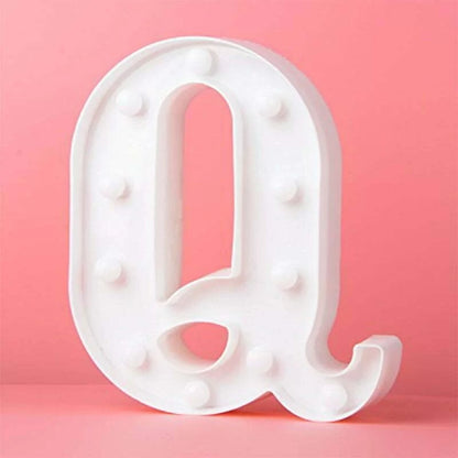 Led Letter Light - Q