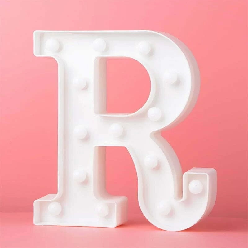 Led Letter Light - R
