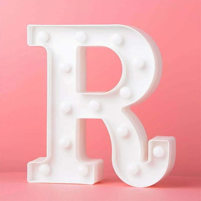 Led Letter Light - R