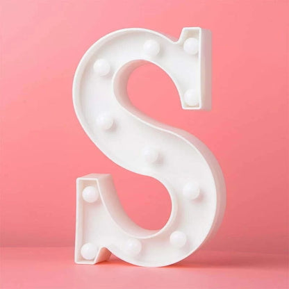 Led Letter Light - S