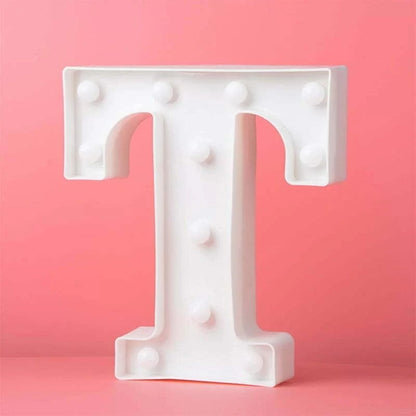 Led Letter Light - T