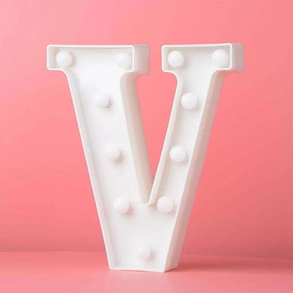 Led Letter Light - V
