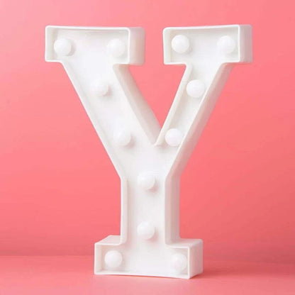 Led Letter Light - Y