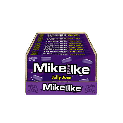 Mike and Ike Theater Box Jolly Joes 4.25oz(120g)