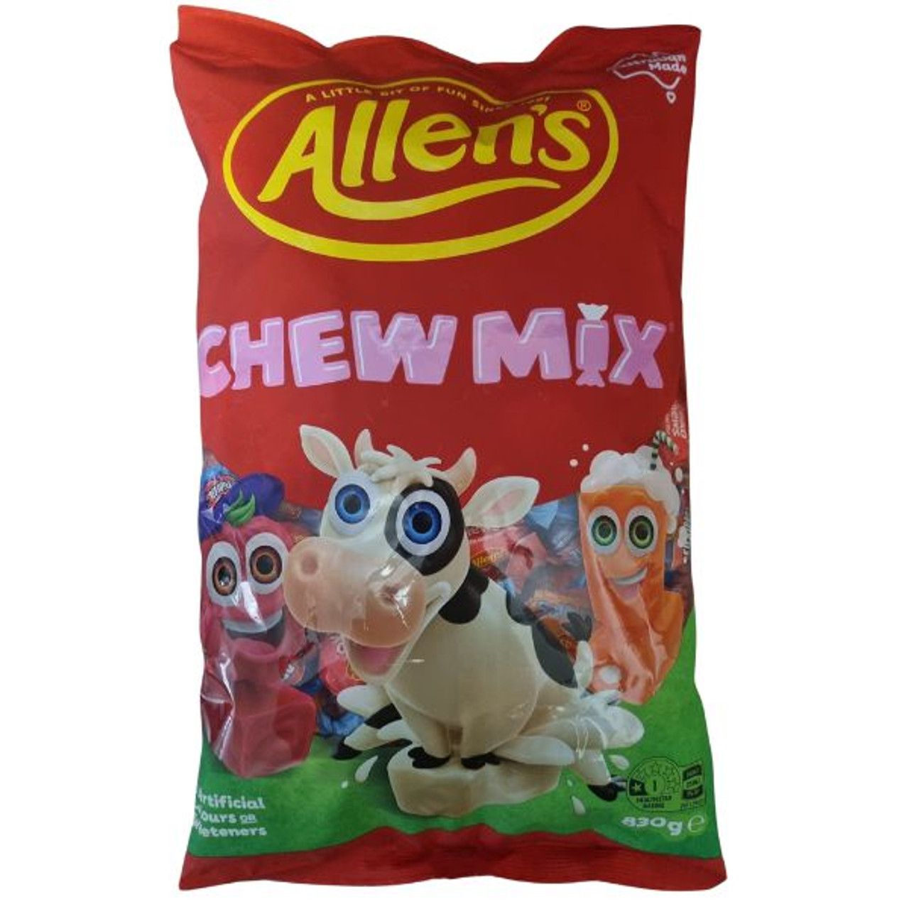 Allens Chew Mix 830g image 0
