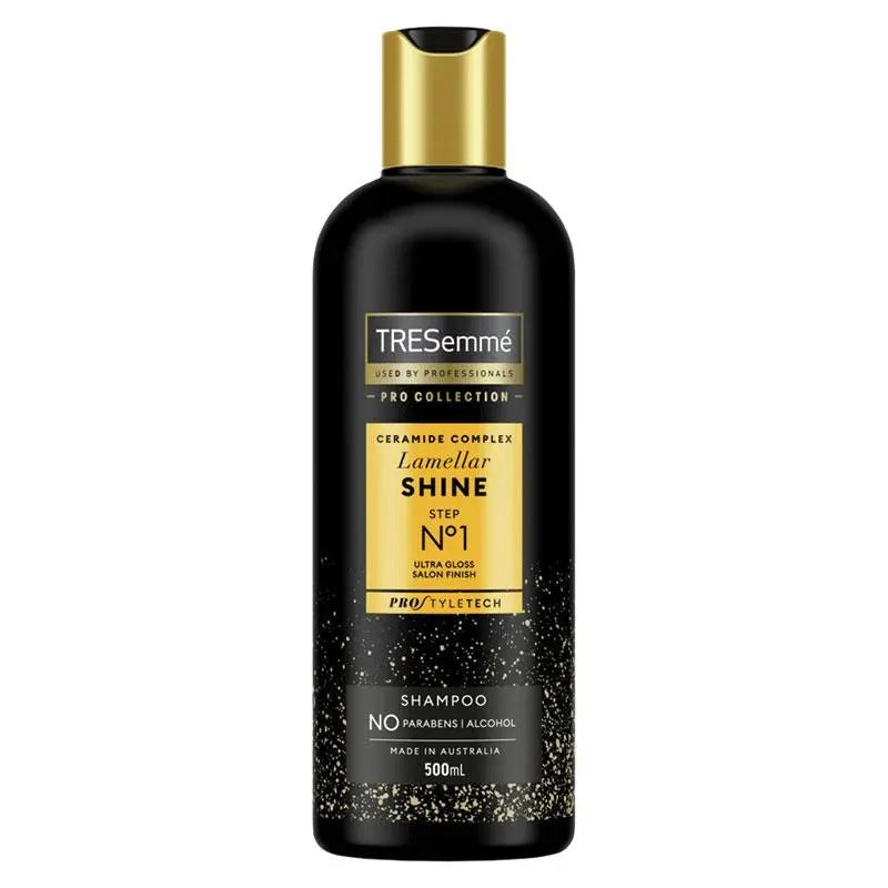 TRESEMME 500mL SHAMPOO LAMELLAR SHINE STEP NO1