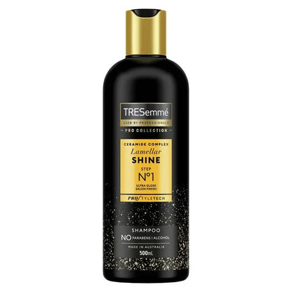 TRESEMME 500mL SHAMPOO LAMELLAR SHINE STEP NO1