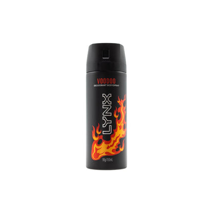 LYNX 96g / 150mL DEODORANT BODYSPRAY VOODOO