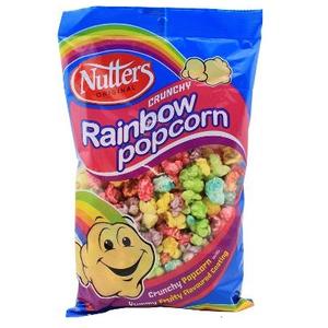 Nutters Crunchy Rainbow popcorn 150g