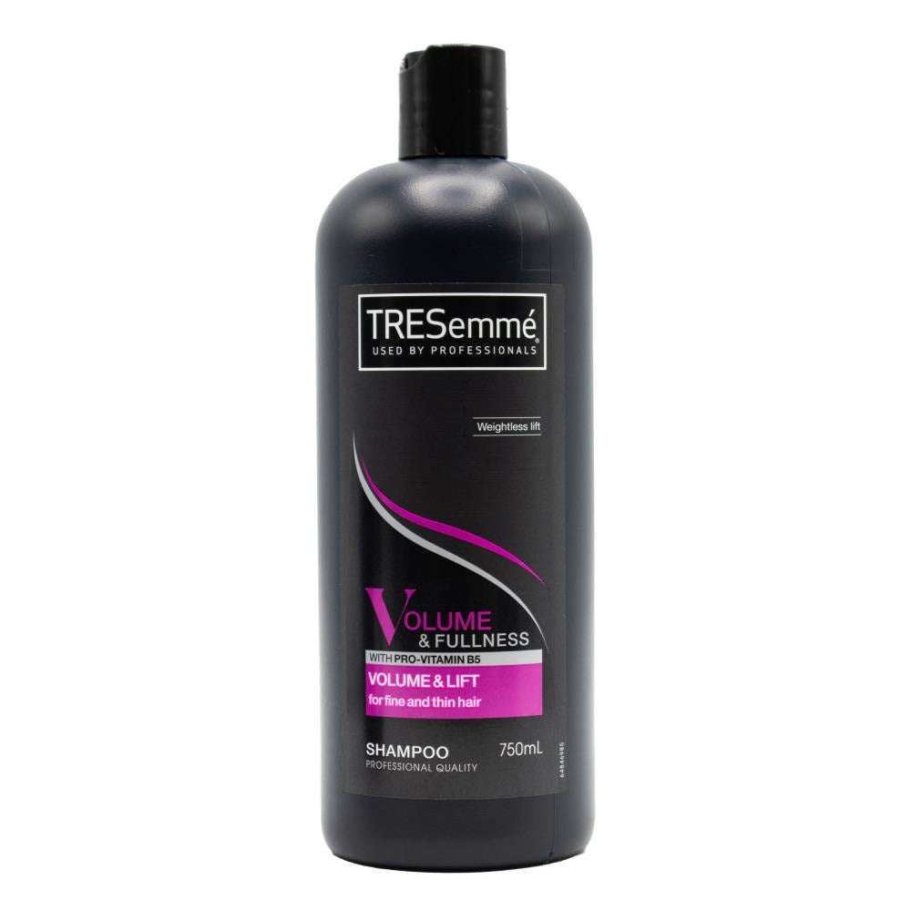 TRESEMME 750ml SHAMPOO VOLUME AND FULLNESS VOLUME AND LIFT FOR FINE AND THIN HAIR