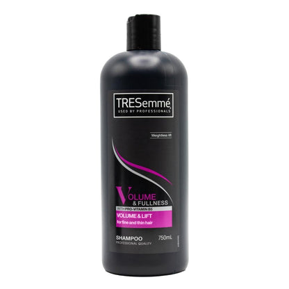 TRESEMME 750ml SHAMPOO VOLUME AND FULLNESS VOLUME AND LIFT FOR FINE AND THIN HAIR