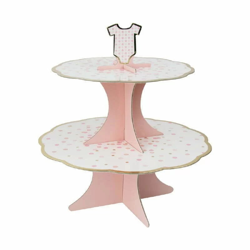 Baby Pink Cake Stand image 0