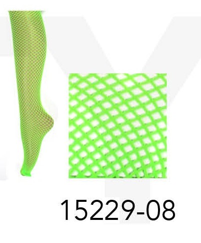 Fishnet Pantyhose (Green) image 0