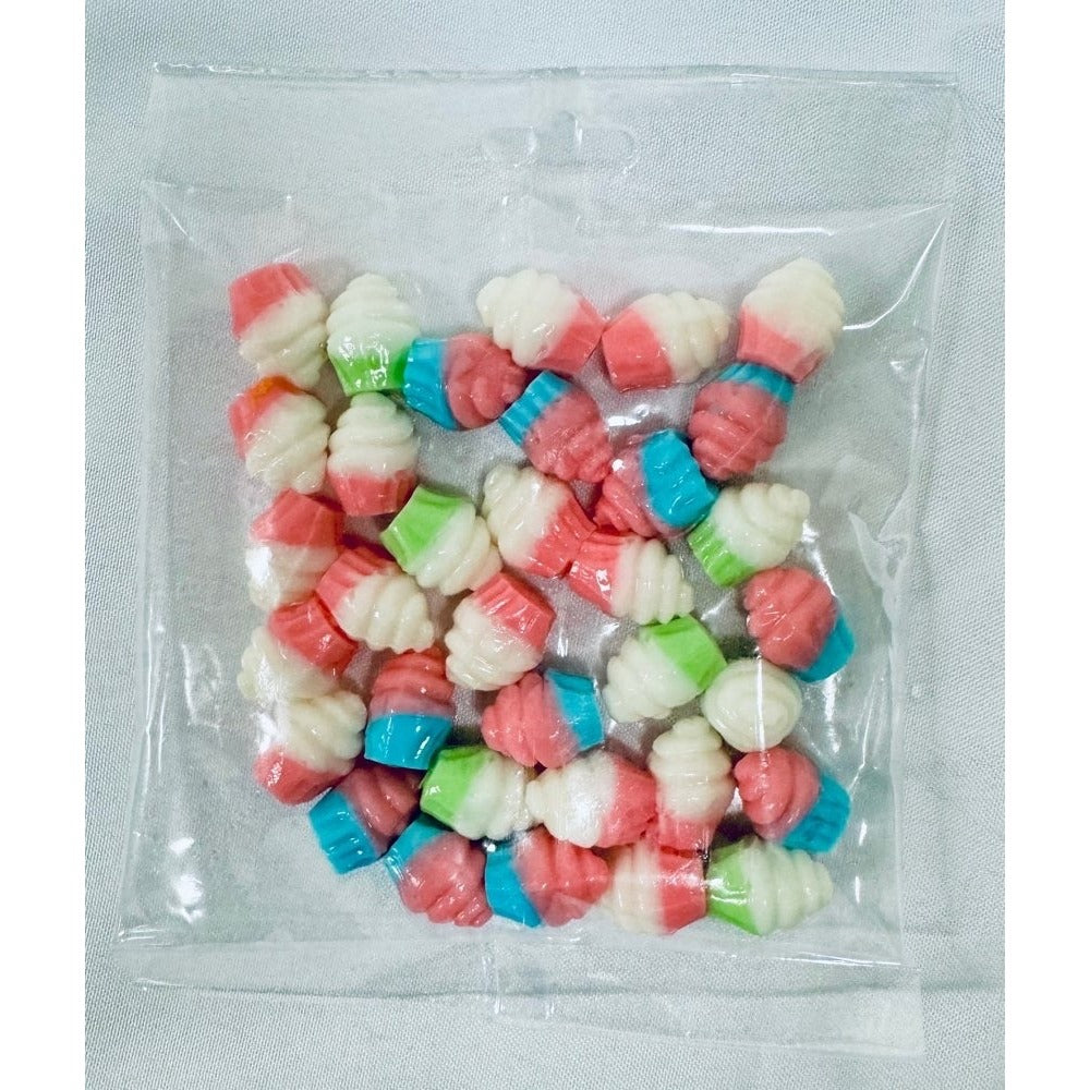3D Cupcake Gummy 100g