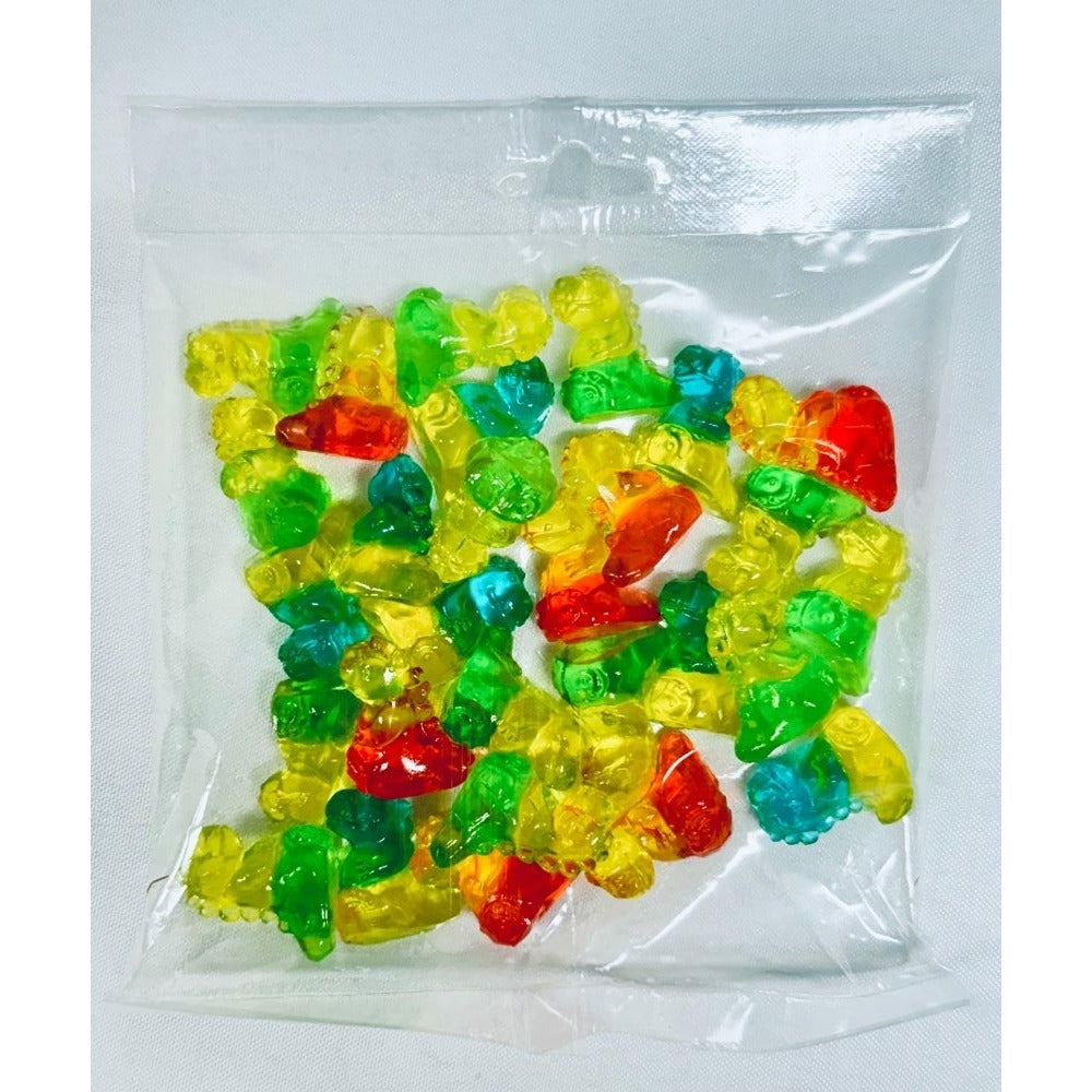 3D Dinosaur Gummy 100g