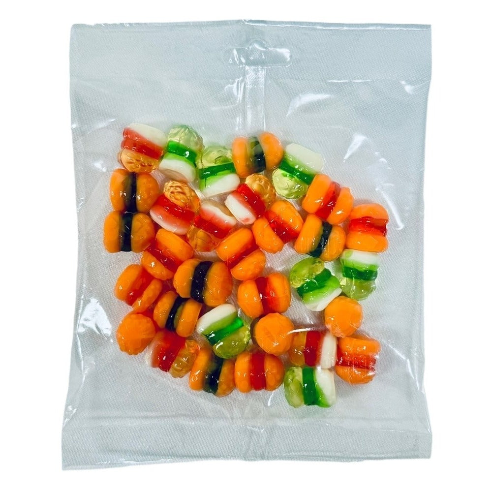 3D Hamburger Gummy 100g