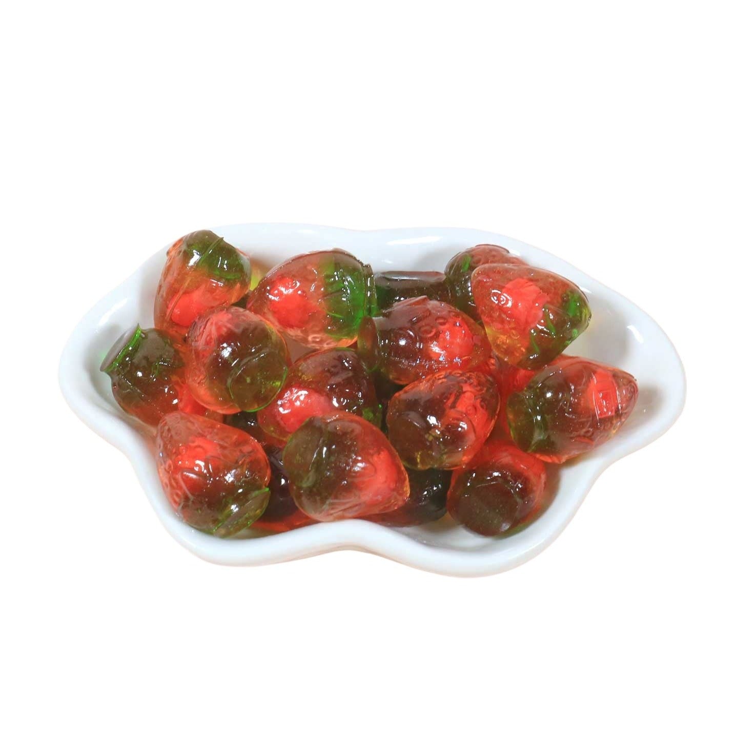 3D Strawberry Gummy with Jam 100g