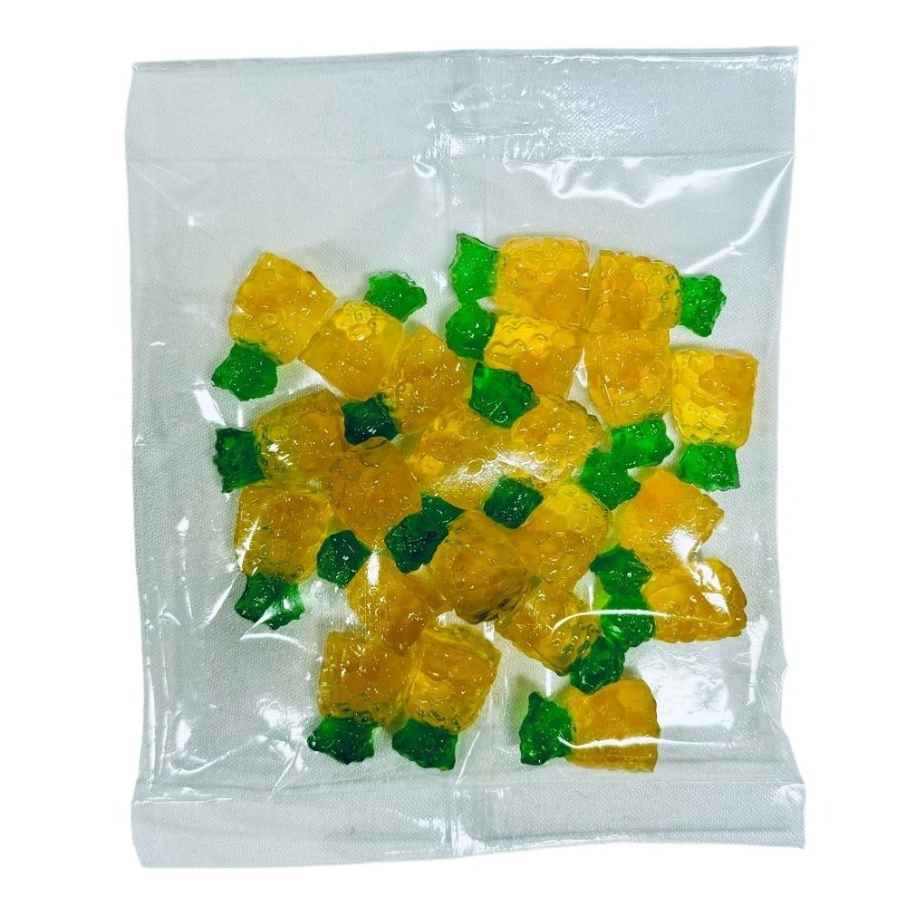 3D Pineapple Gummy with Jam 100g