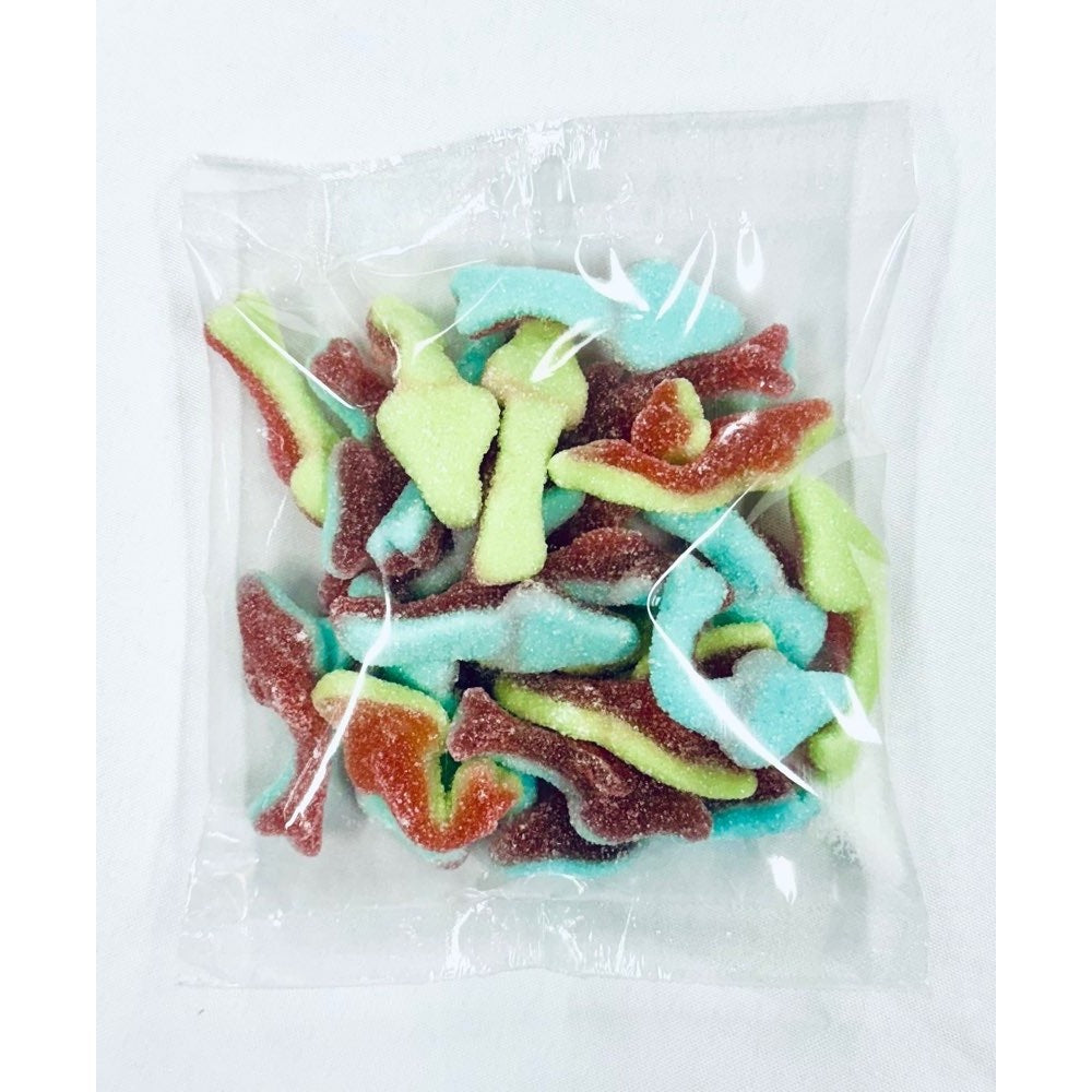 Gummy Sour Sharks 125g