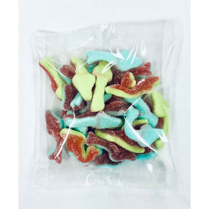 Gummy Sour Sharks 125g