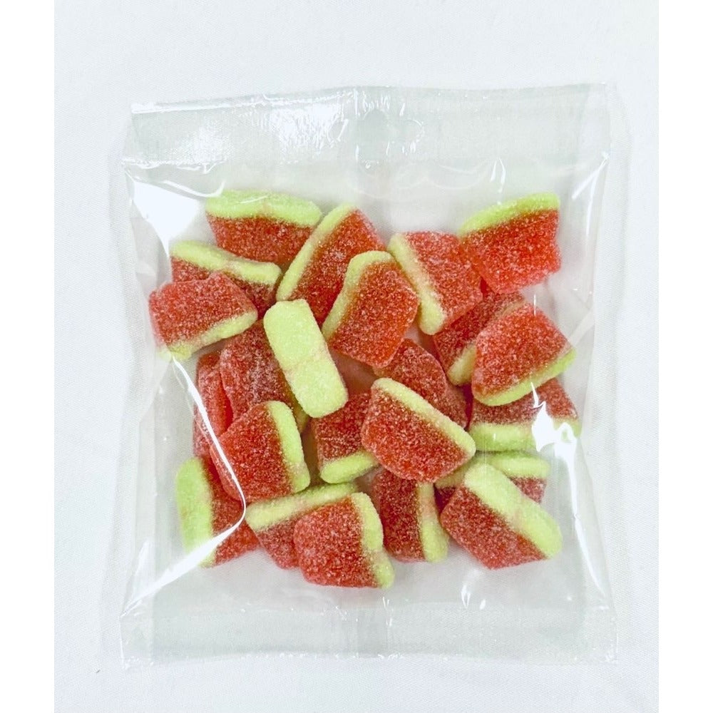 Gummy Sour Watermelon Slices 125g