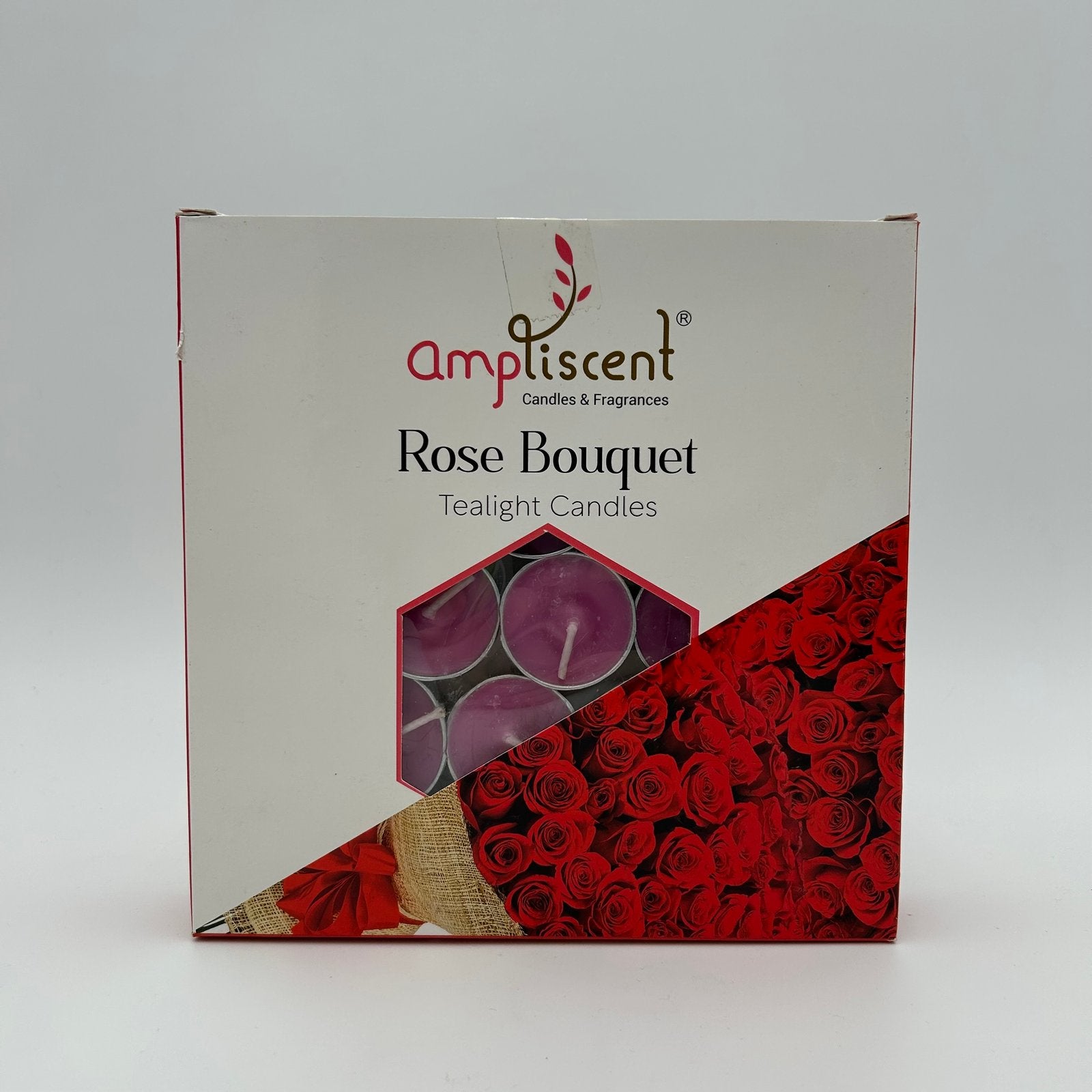 Tealight Candles Rose Bouquet (Pack of 50) image 0