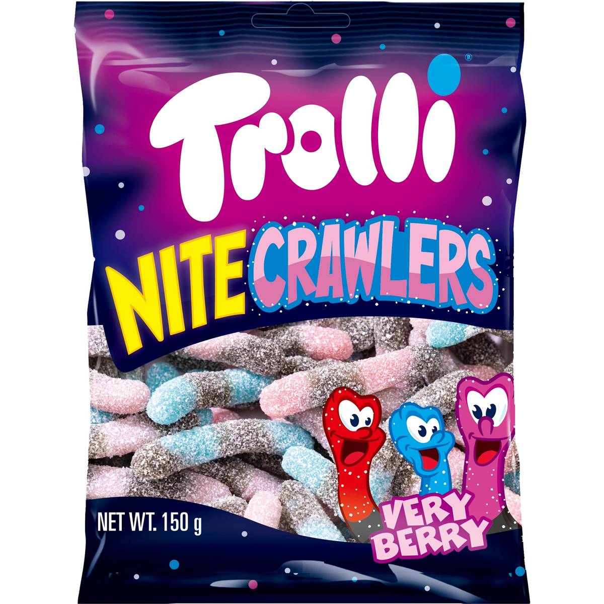 Trolli Nitecrawlers 150g