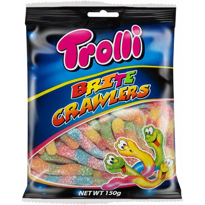 Trolli Britecrawlers 150g