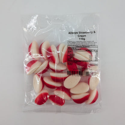 Allseps Strawberry & Cream 110g