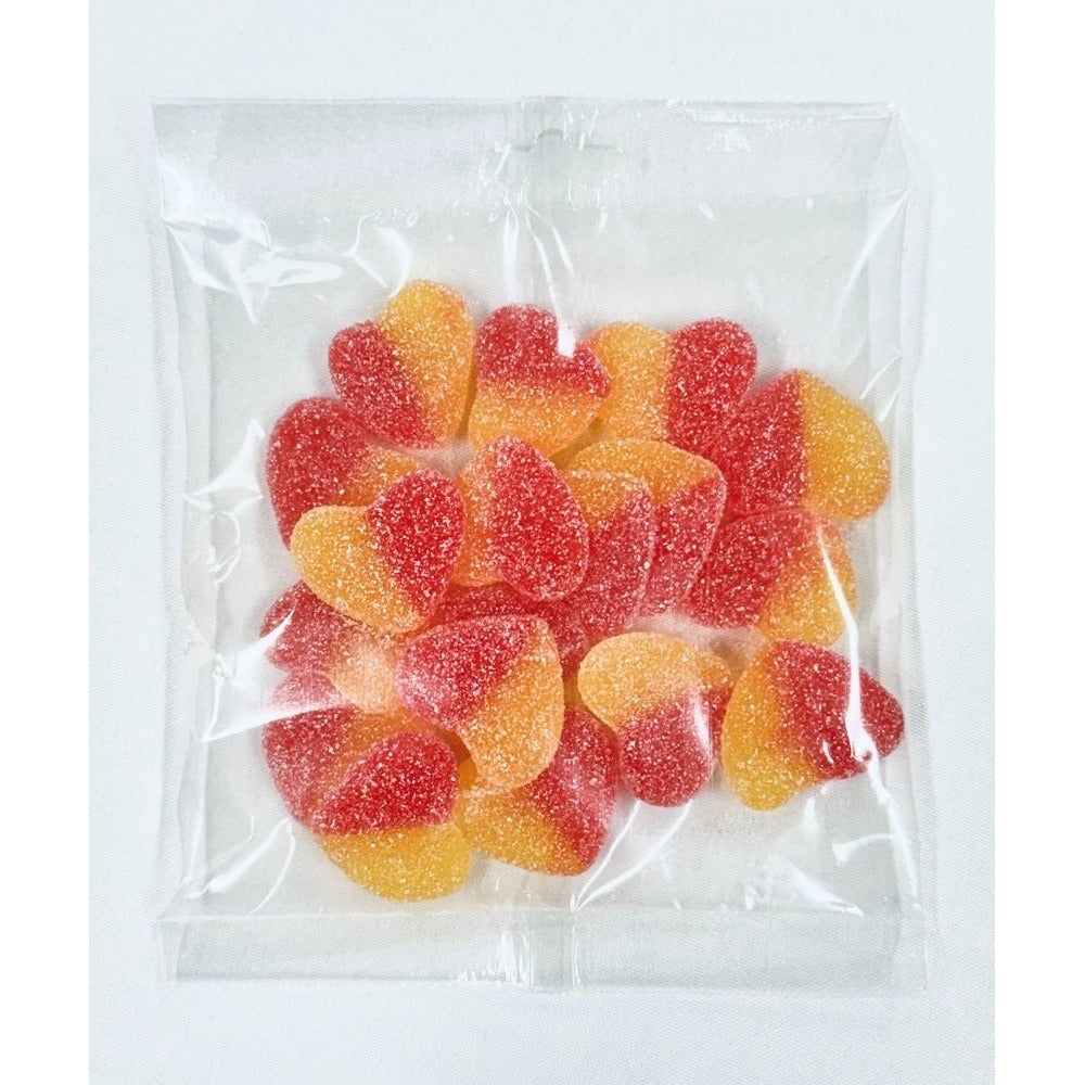 Trolli Sour Peach Hearts 100g