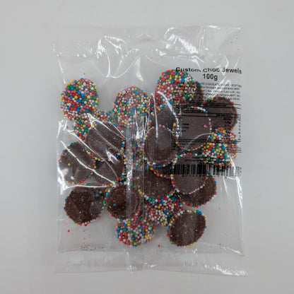 Custom Choc Jewels 110g