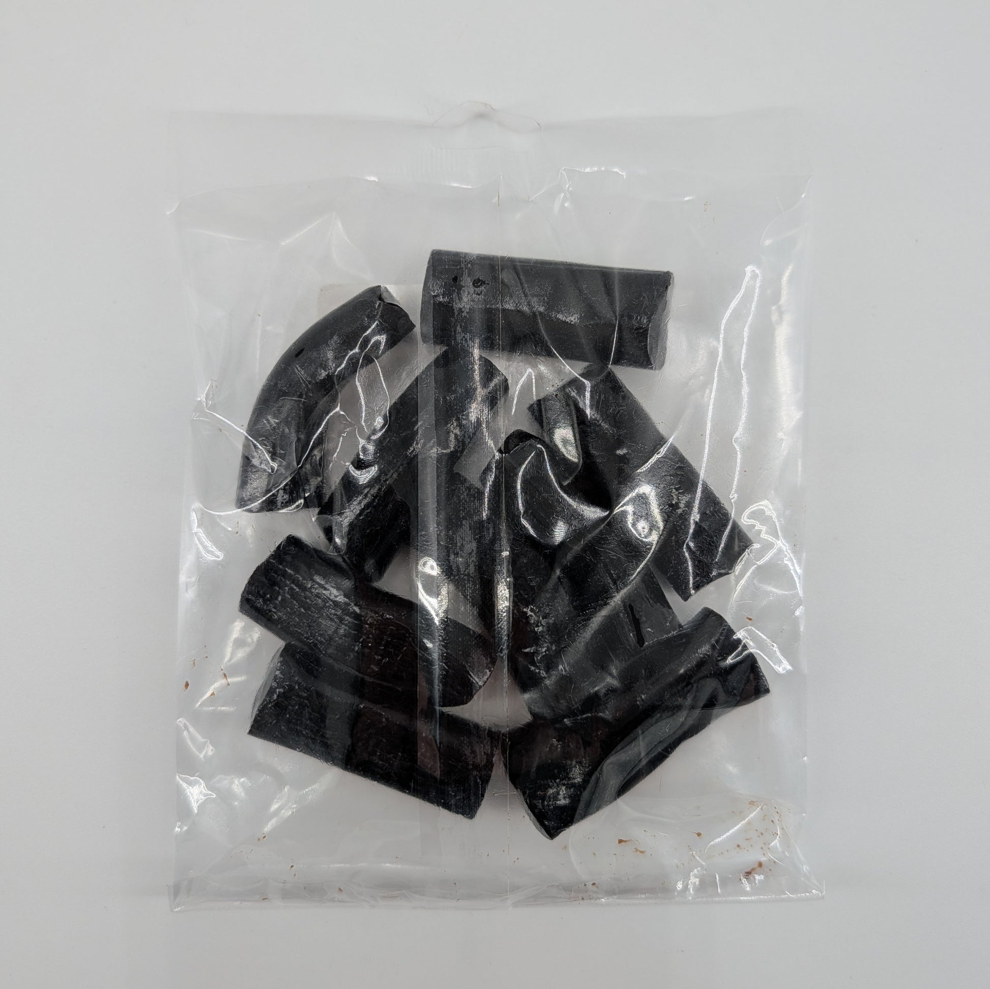 Fyna Black Liquorice Bulk Bites 130g