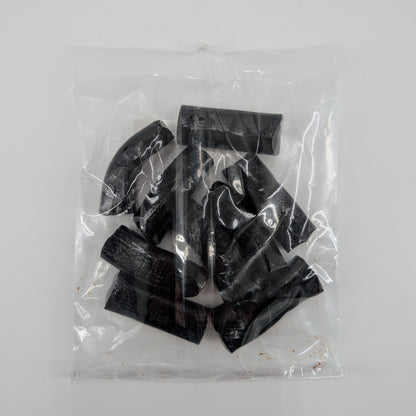 Fyna Black Liquorice Bulk Bites 130g