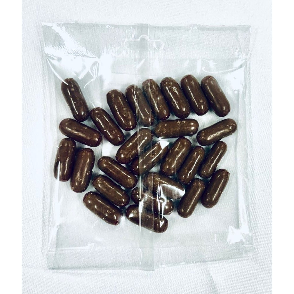 Fyna Milk Chocolate Raspberry Bullets 85g