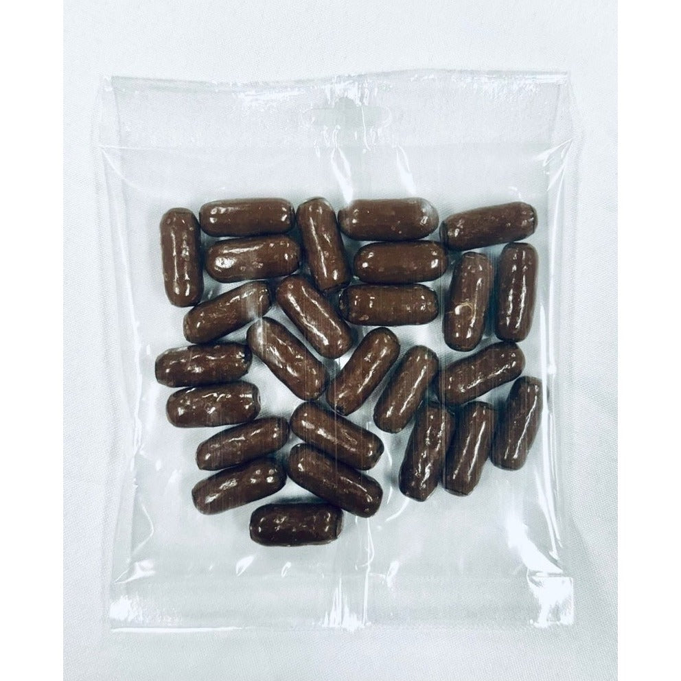 Fyna Milk Chocolate Licorice Bullets 85g