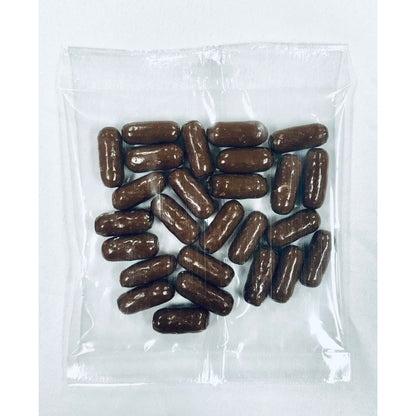Fyna Milk Chocolate Licorice Bullets 85g