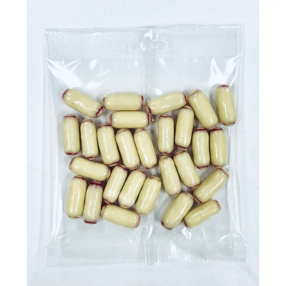 Fyna White Chocolate Raspberry Bullets 85g