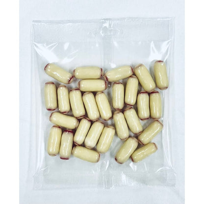 Fyna White Chocolate Raspberry Bullets 85g