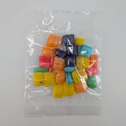 Rock Sherbet Assorted Humbug 110g