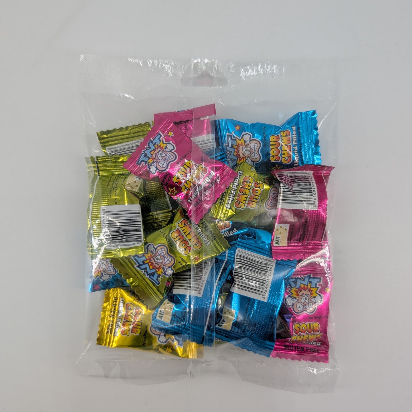 TNT Sour Chews 80g