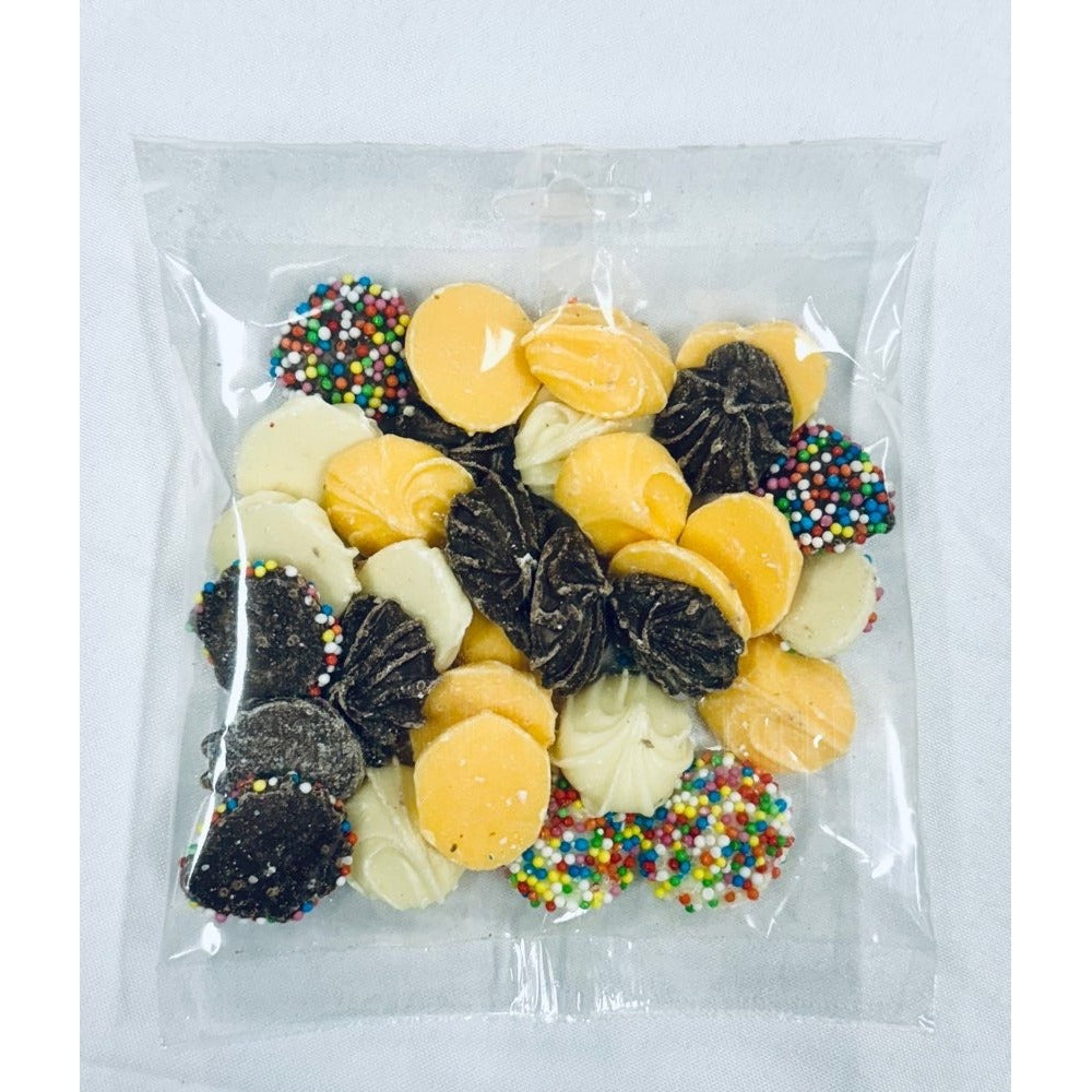 CUSTOM CHOCOLATE JEWEL BUD MIX 110g