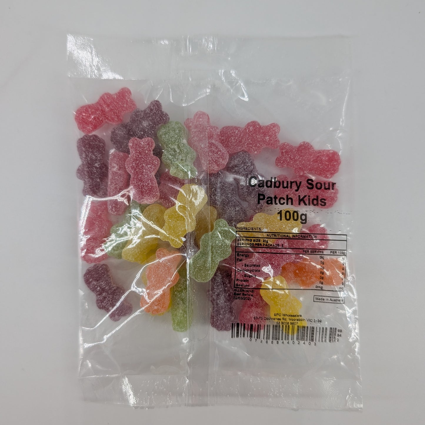 Cadbury Fresha Sour Patch Kids Original 120g