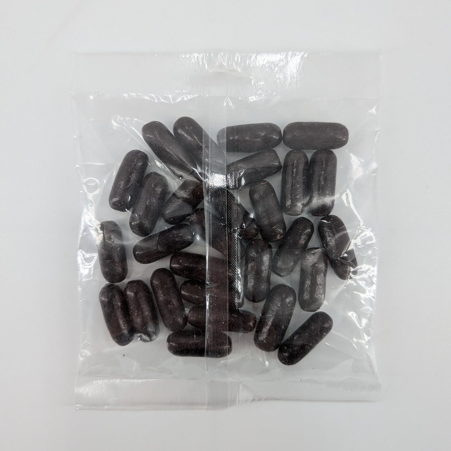 Fyna Dark Chocolate Licorice Bullets 85g