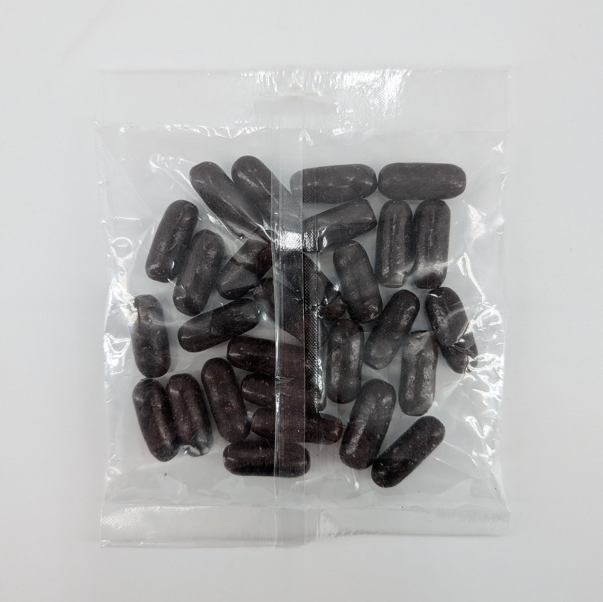 Fyna Dark Chocolate Licorice Bullets 85g