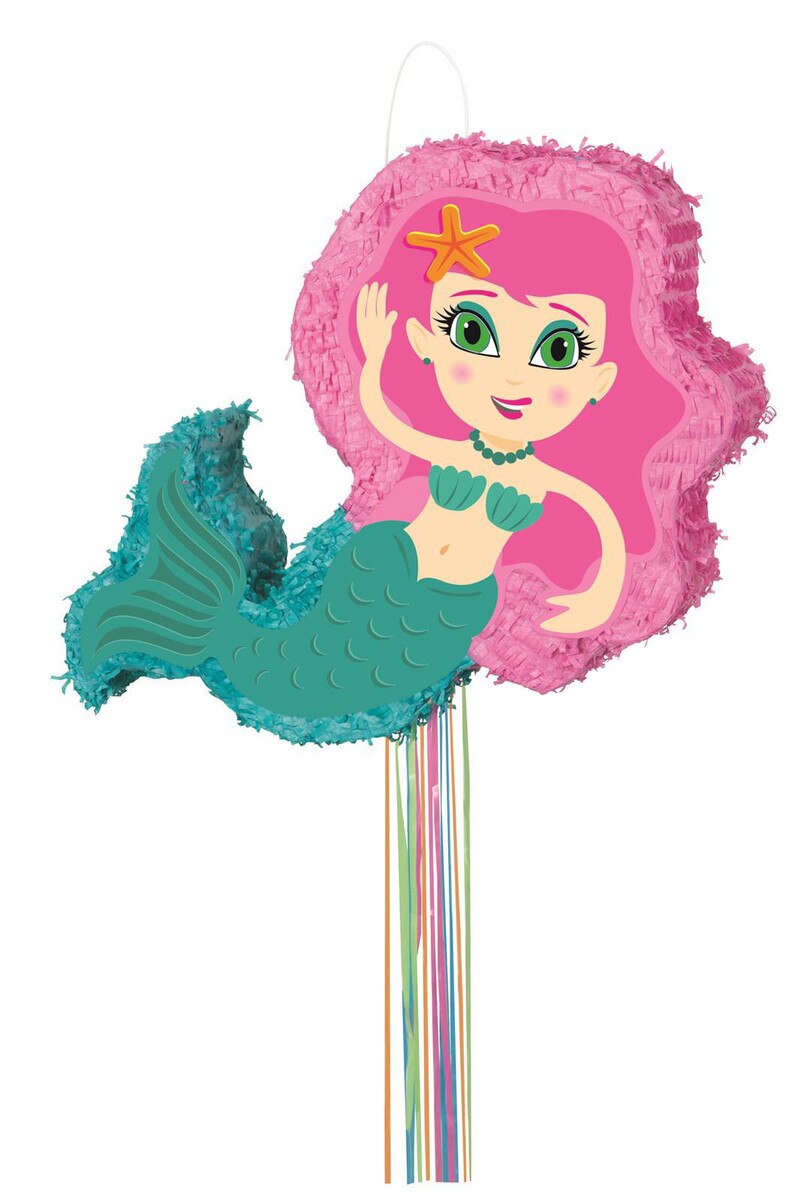 PINATA PULL MERMAID