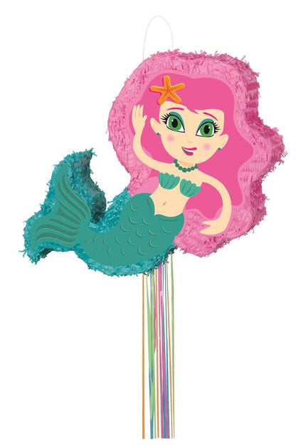 PINATA PULL MERMAID